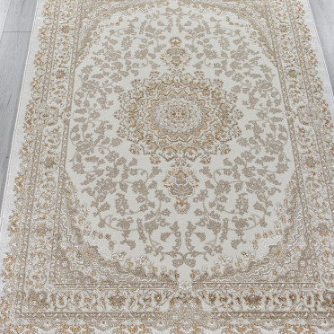 Ковер 27239A - CREAM / BEIGE - Прямоугольник - коллекция MOSSO