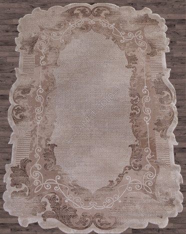 Ковер турецкий 00857A SAFIR (PP Heatset Высокоплотный)