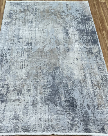 Ковер турецкий U606A INVISTA (Акрил, серый)