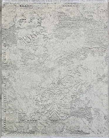 Ковер турецкий MK1500V Qum (Полиэстер хит-сет, бежевый)