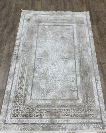 Турецкий ковер Elite Carpet OTTO 30163A (Акрил, бежевый)