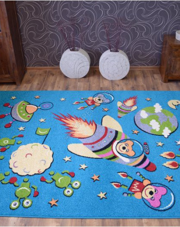 Детский коврик Gal turquoise (Польша)