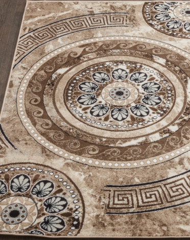 Ковер российский D300 Valencia Delux (Полипропилен)