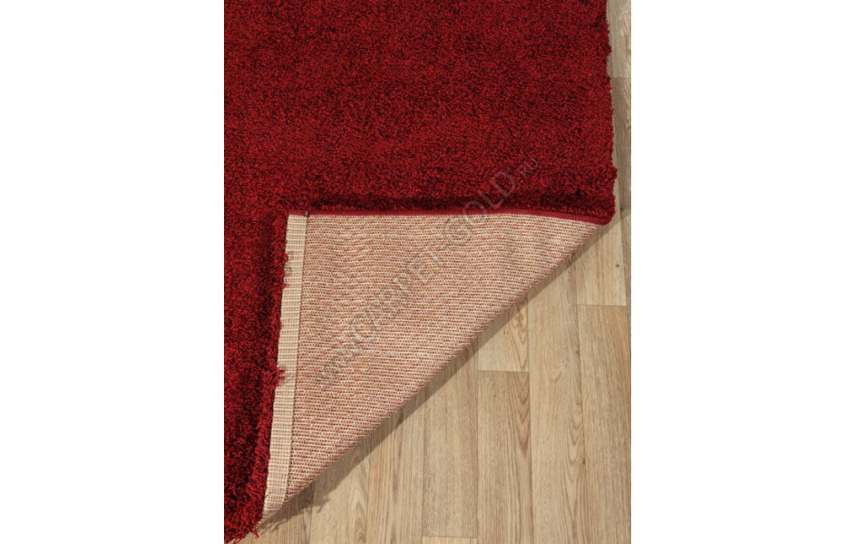 Ковер Highline 2144 9205 burgundy высокий ворс, пушистый