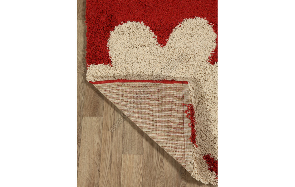 Ковер Highline 2801 9203 terra высокий ворс, пушистый