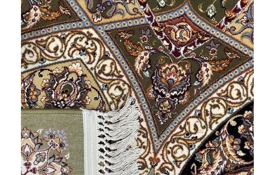 Ковер турецкий Абришим 3809 yesil