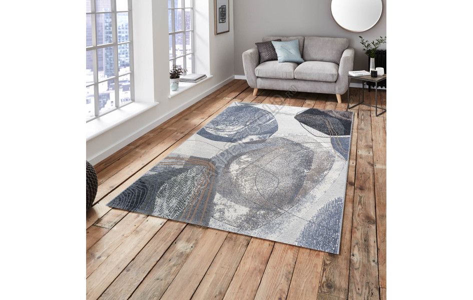 Ковер бельгийский Argentum 63763 7656 прямоугольный