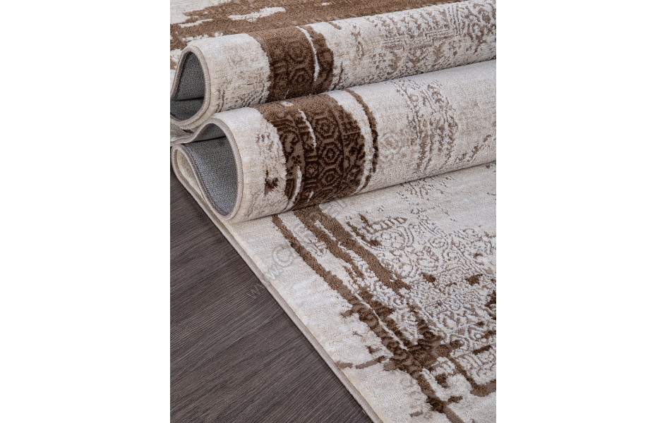 Ковер PN003B - BROWN / BROWN PANAMA