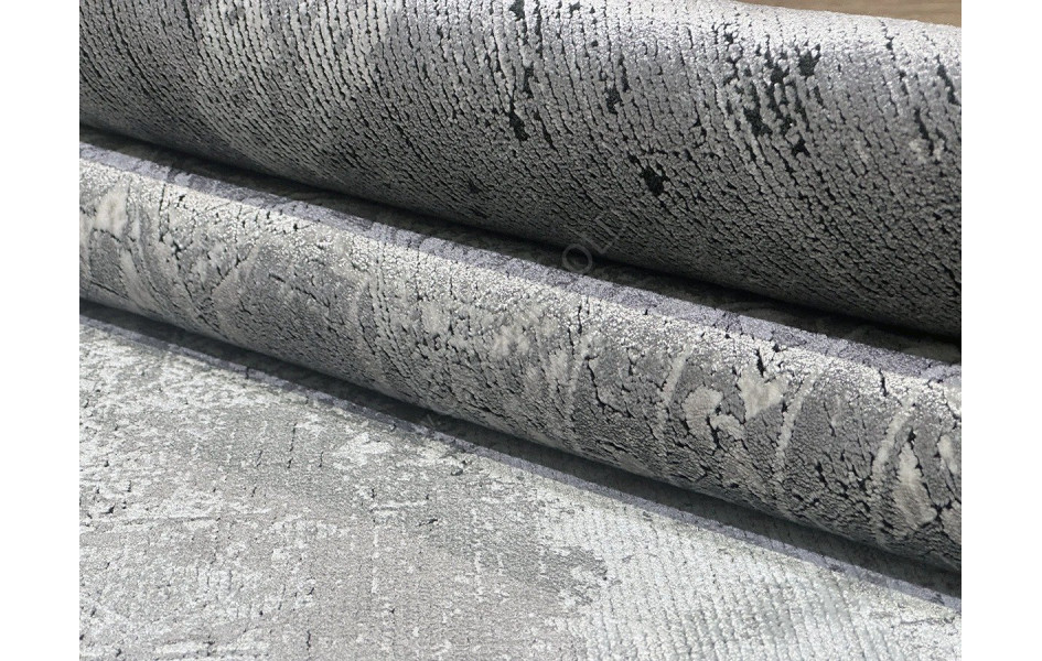 Ковер турецкий DIORA LONDON 7118D C_ANTRASIT\A_GRI