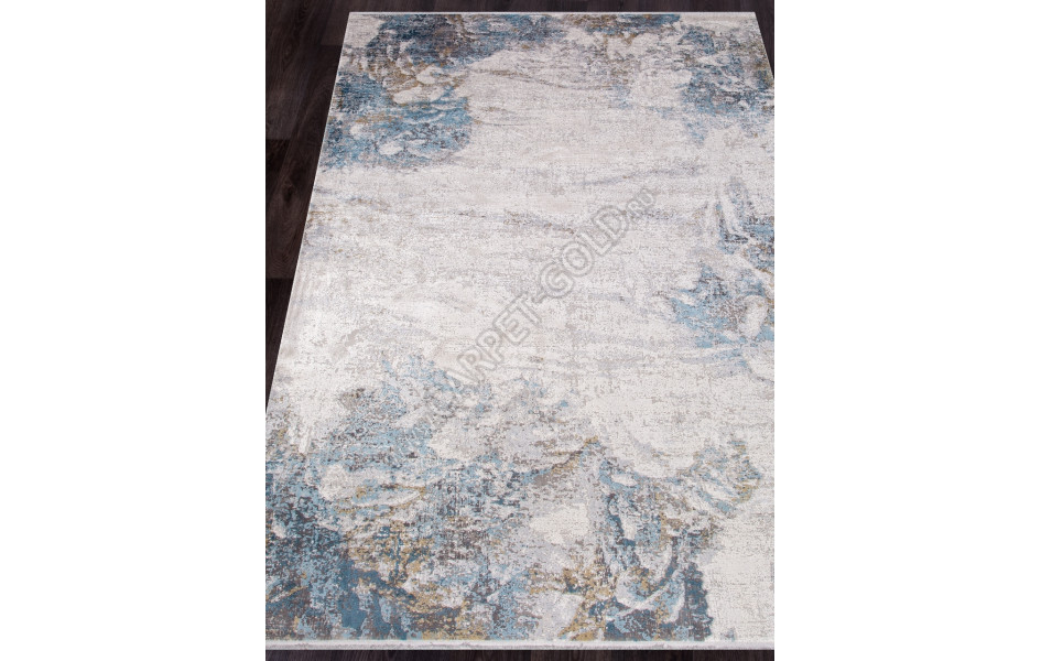 Ковер M456B - CREAM / BLUE OLIMPOS