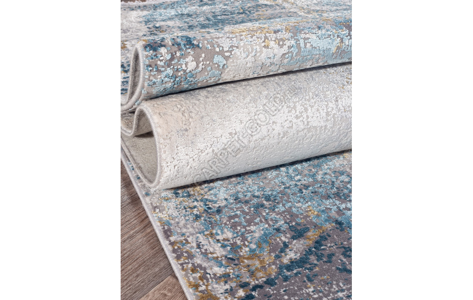 Ковер M456B - CREAM / BLUE OLIMPOS