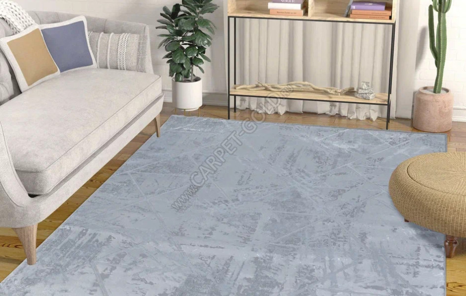 Ковер турецкий коллекции Leonidas B0749A GREY SILVER