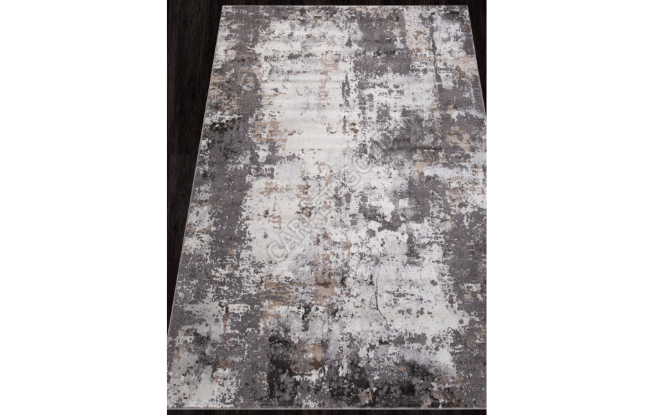 Ковер 3319 - GRAY-BEIGE - Прямоугольник - коллекция GRAFF