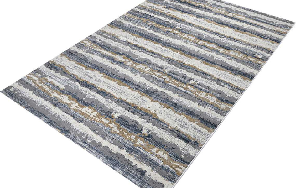 Турецкий ковер Regnum 37939A STAN BLUE / L.GREY
