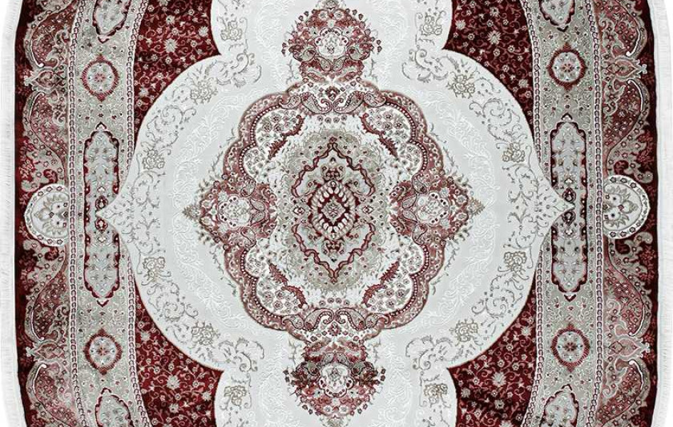 36925A OVAL RED / RED Sanat Viscon