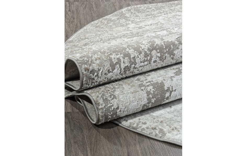 Ковер F194 - BEIGE-GRAY - Овал - коллекция SIRIUS