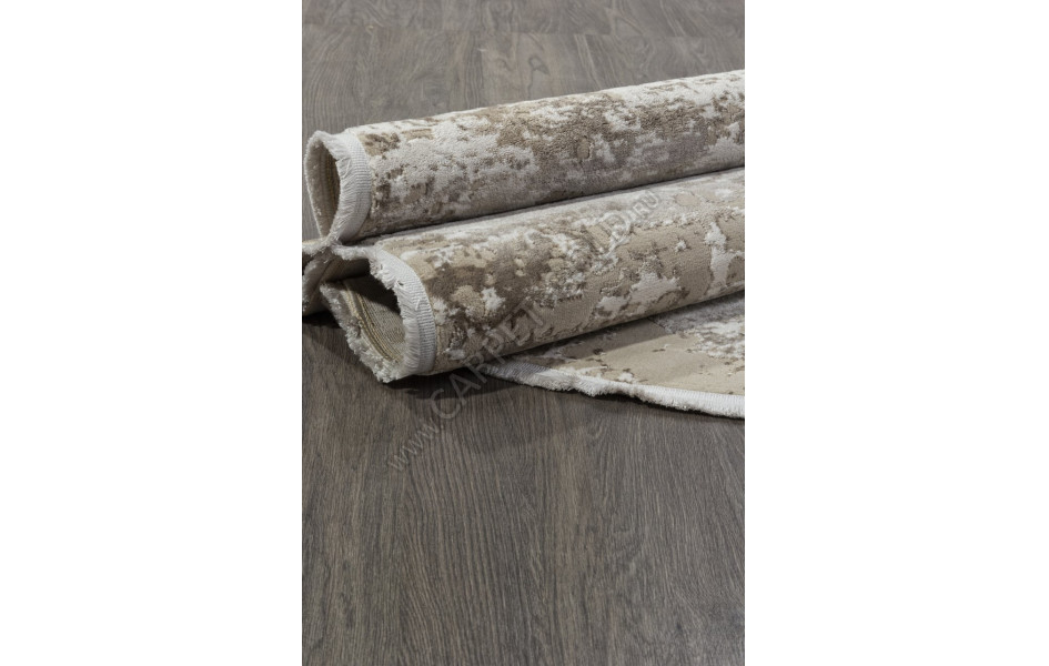 Ковер F201 - BEIGE - Овал - коллекция DOLCE