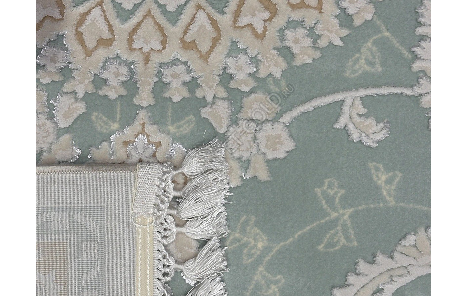 Турецкий ковер Istinia 2963M B.BLUE/B.L.BROWN