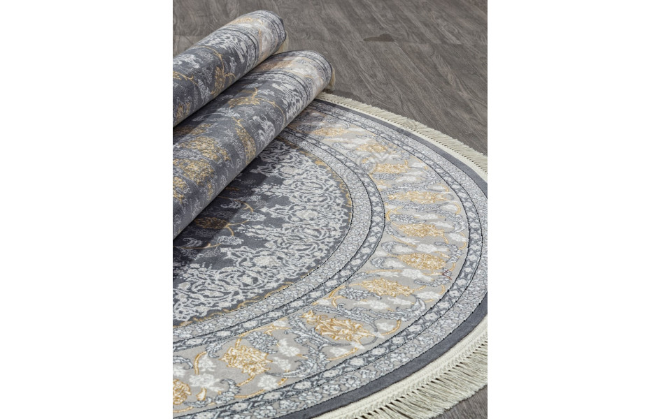 Ковер 7005 - 000 - Овал - коллекция MAKTUB