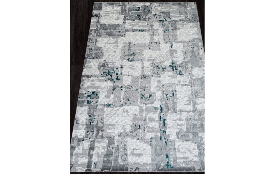 Ковер F288 - GRAY - Прямоугольник - коллекция PALERMO