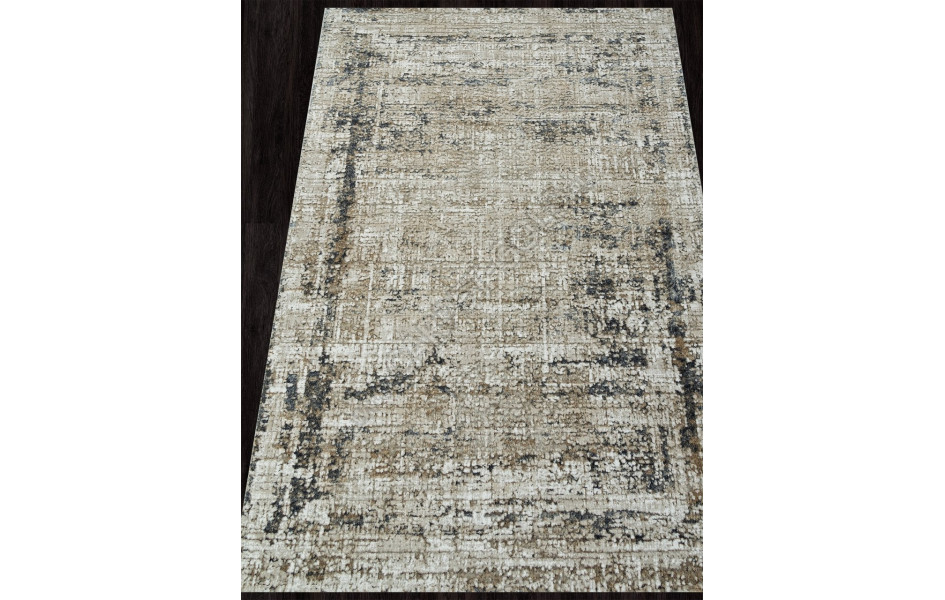 Ковер 02467F - BEIGE / GOLF - Прямоугольник - коллекция SAFARI