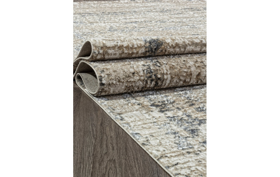 Ковер 02467F - BEIGE / GOLF - Прямоугольник - коллекция SAFARI