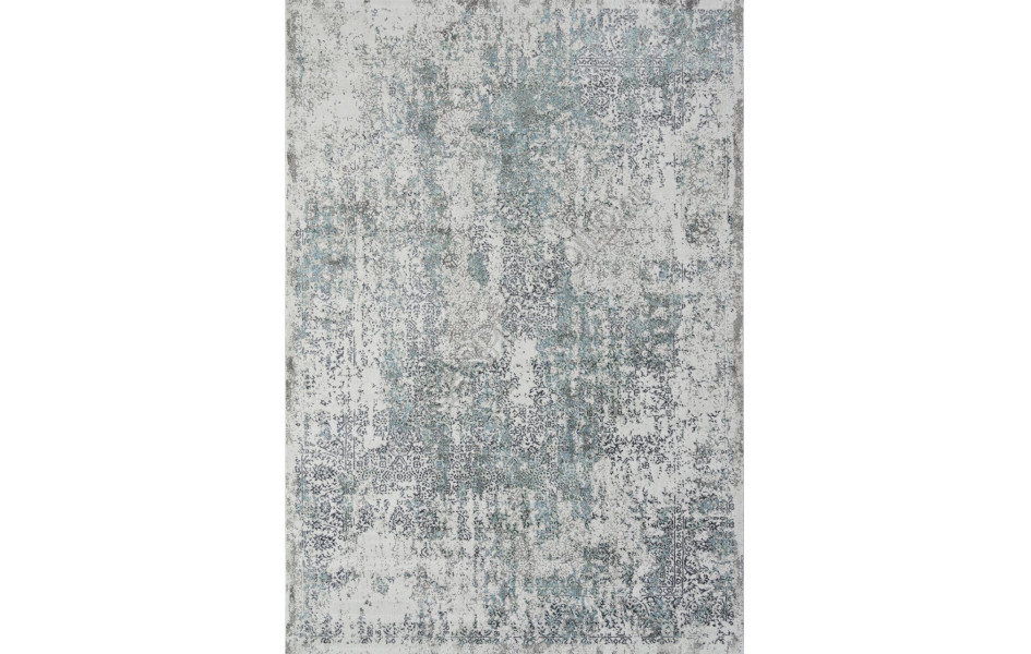 Ковер 02475F - BLUE / GREY - Прямоугольник - коллекция SAFARI