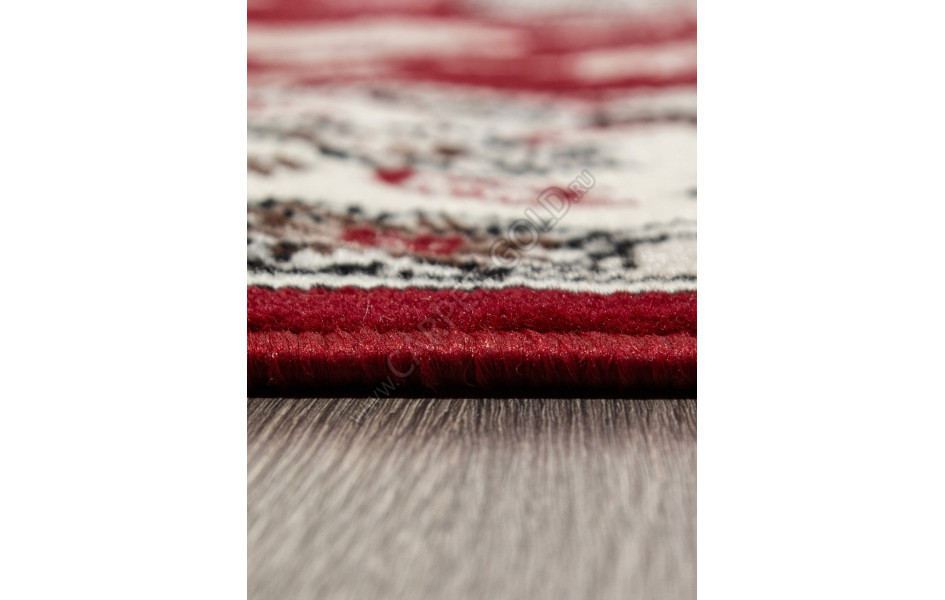 Ковер D412 - RED - Овал - коллекция GAVANA