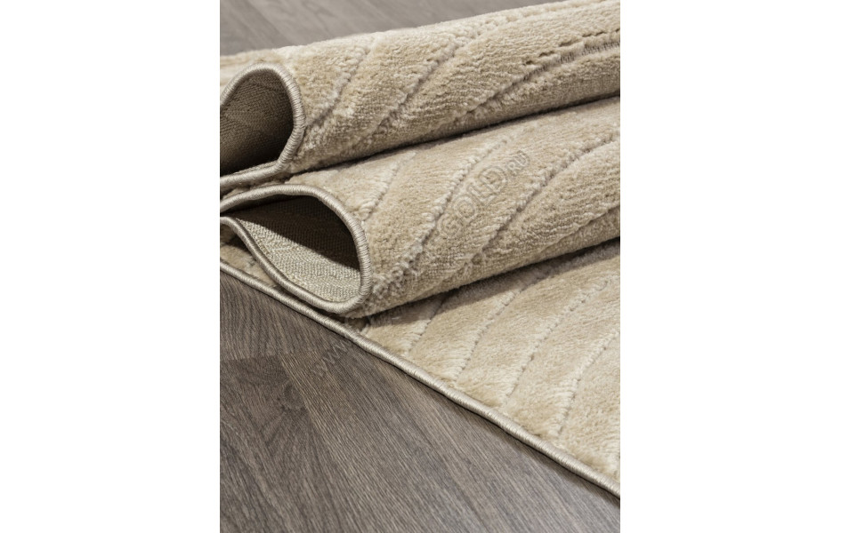 Ковер E126AP - BEIGE / BEIGE - Прямоугольник - коллекция JUNO