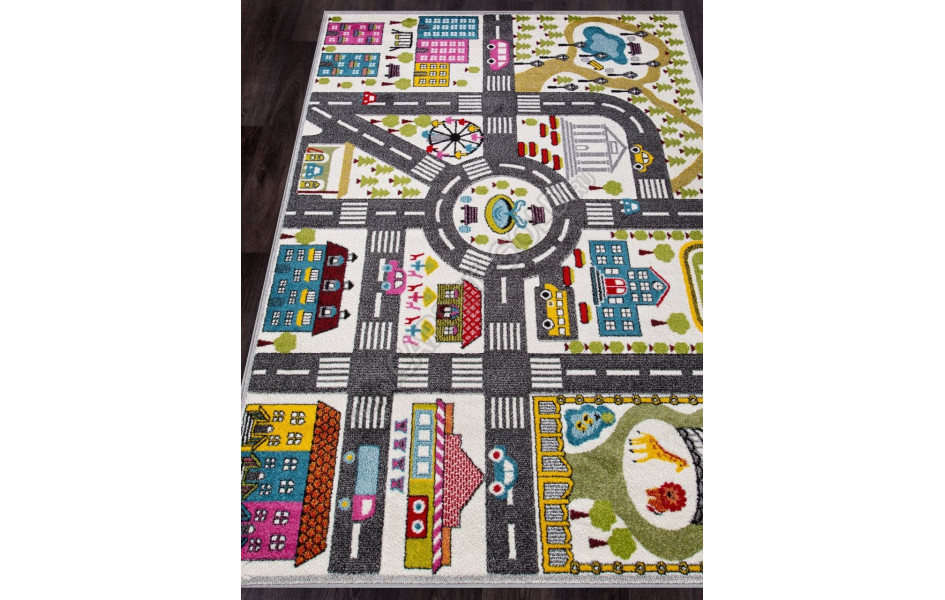 Ковер C070 - CREAM - Прямоугольник - коллекция ORION