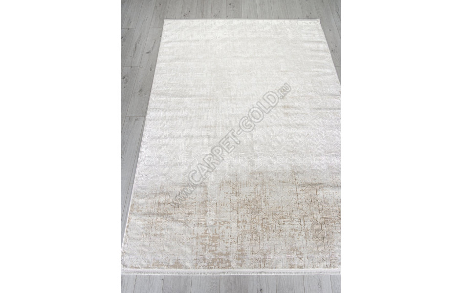 Ковер 30877A - CREAM / WHITE - Прямоугольник - коллекция SHINE