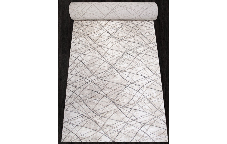 Ковер 04081C - GREY / BROWN - Дорожка - коллекция ARMINA