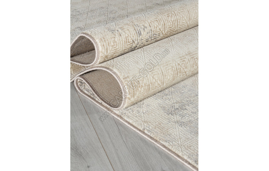 Ковер MP20 - CREAM - Прямоугольник - коллекция OMBRE