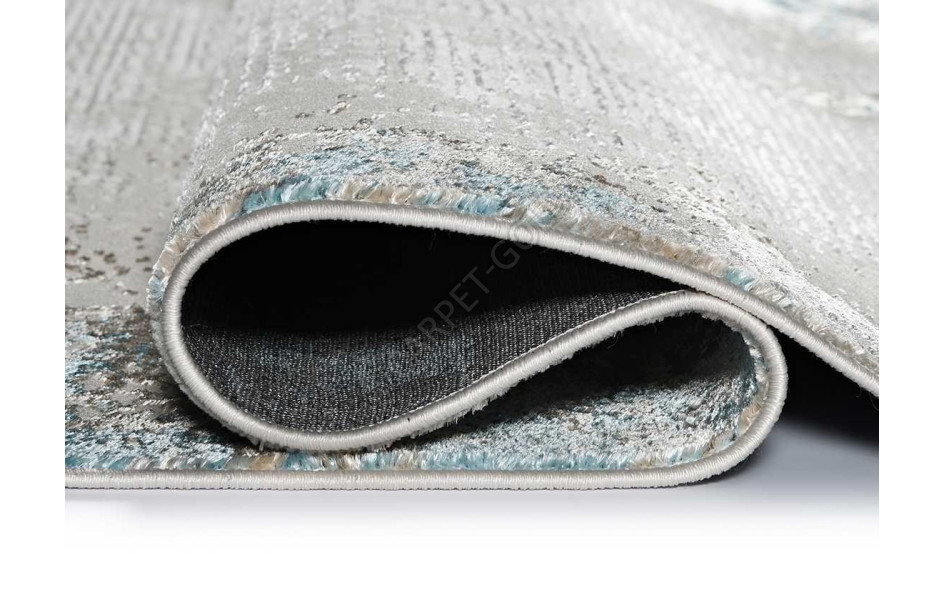 40840A STAN BLUE FLS / BEIGE COK Eliza