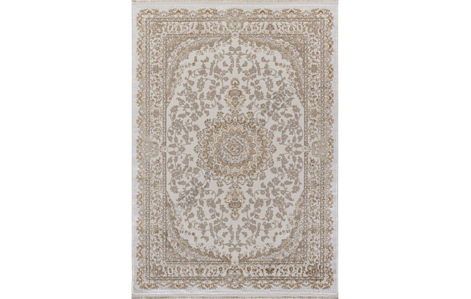 Ковер 27239A - CREAM / BEIGE - Прямоугольник - коллекция MOSSO