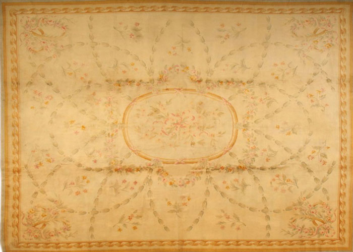 Ковер Савонерской мануфактуры Ковер Савонерской мануфактуры